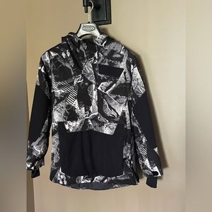SPYDER BOYS PULLOVER WINTER JACKET